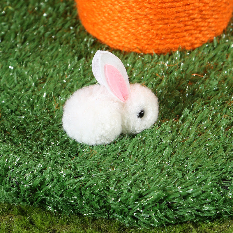 Tiragraffi per gatti 25x25 cm forma carotta