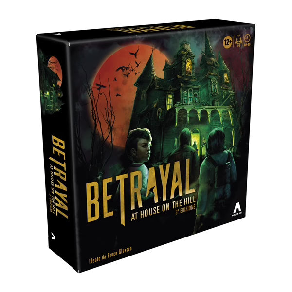 Bertrayal at house on the hill