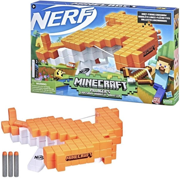 Nerf Minecraft 卡隆