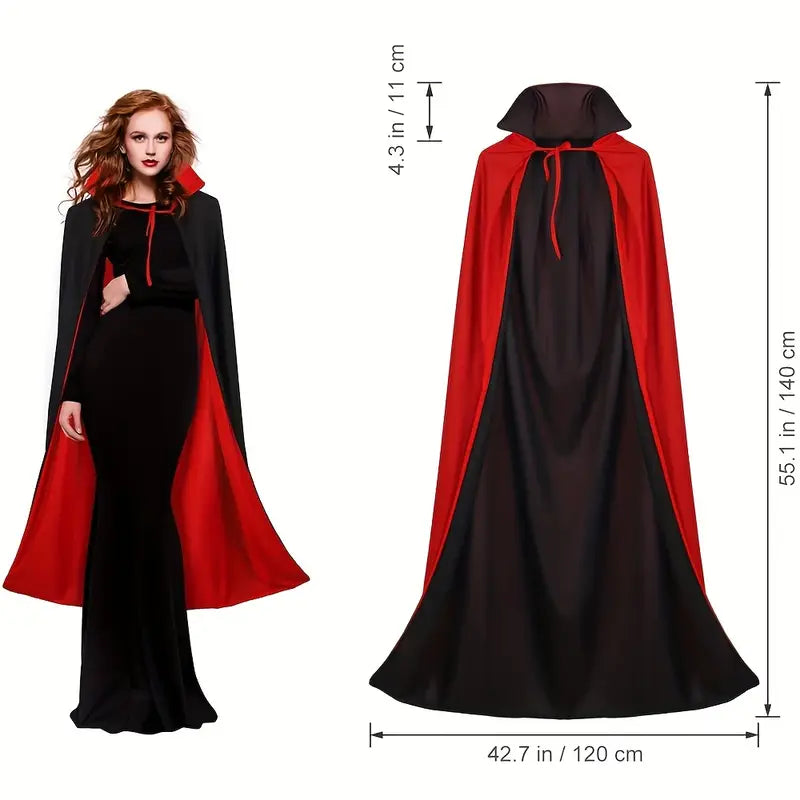 mantello halloween 155-180cm