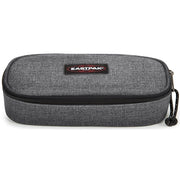 椭圆形铅笔盒,颜色 26W,黑色牛仔布