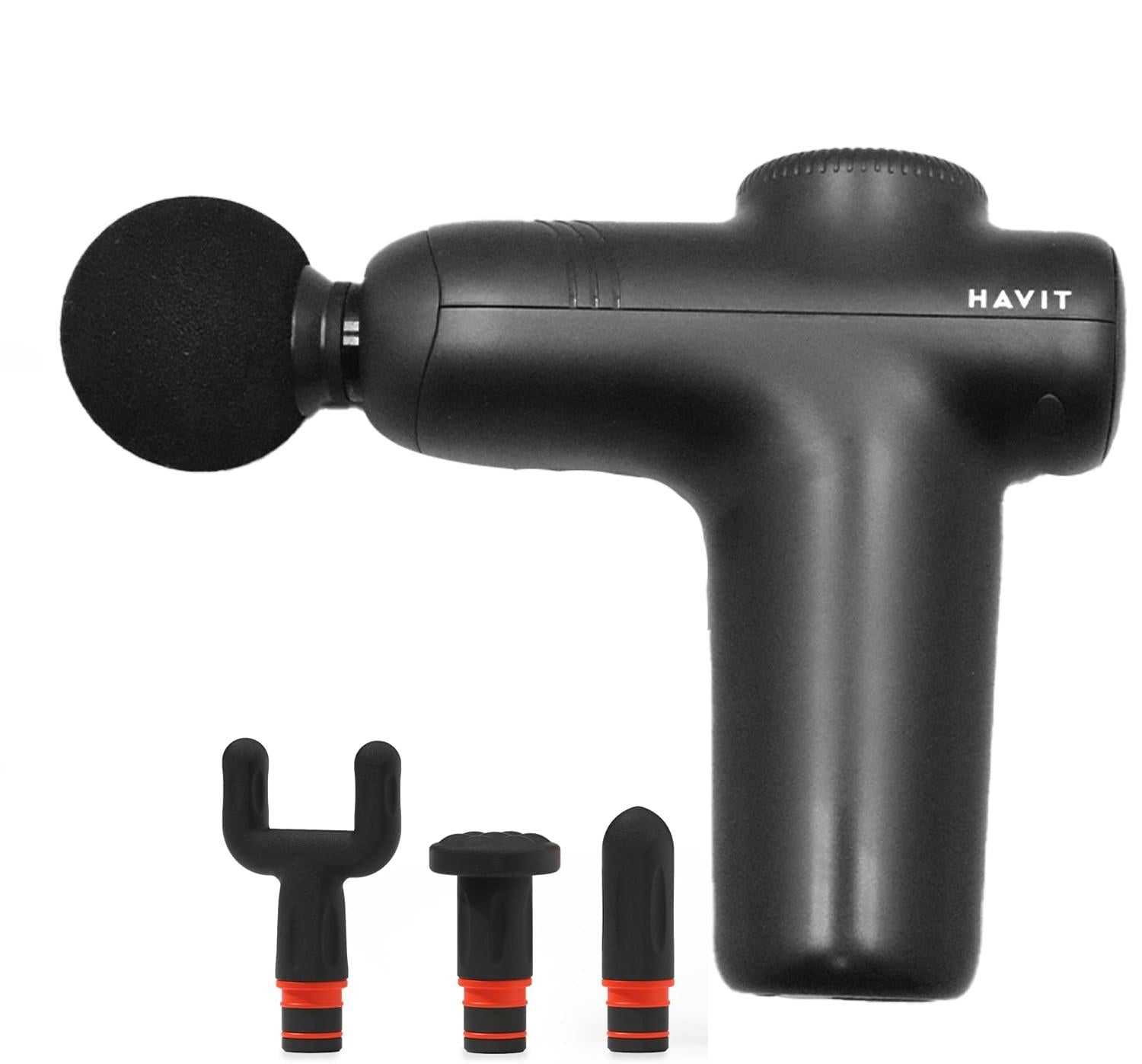 HAVIT 深层组织按摩枪 小型旅行装 5档 2025 男女通用 HSA/FSA 肌肉疼痛缓解