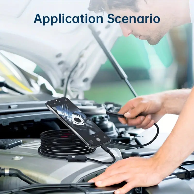 Visione Android Pro: Endoscopio Alta Risoluzione