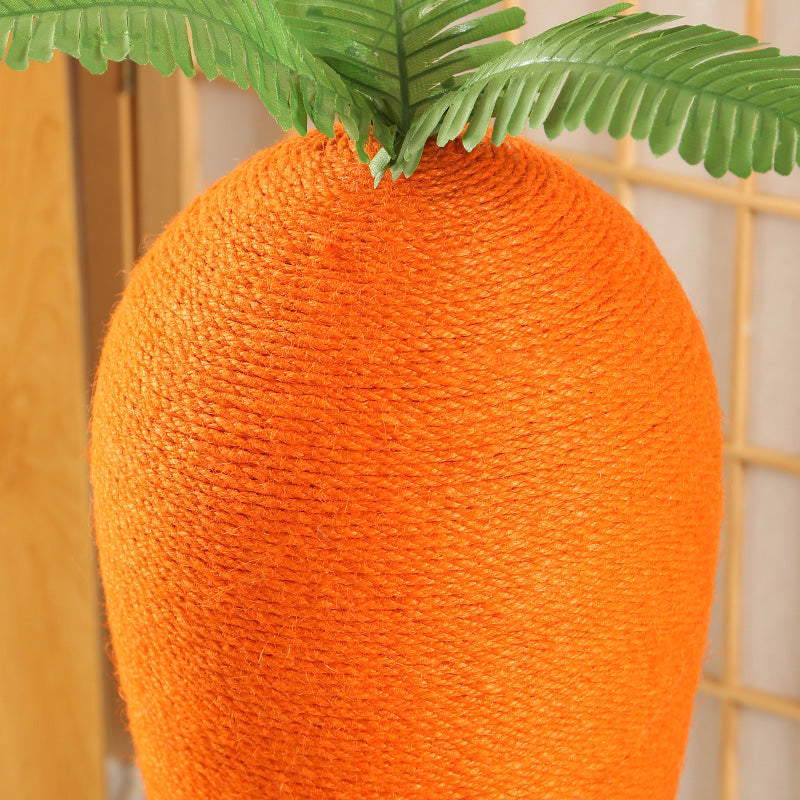 Tiragraffi per gatti 25x25 cm forma carotta