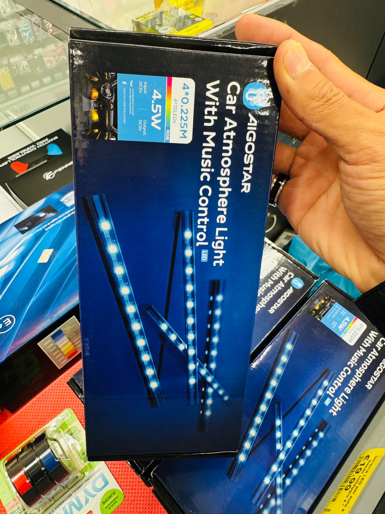 Luce Musicale Auto: Atmosfera e Ritmo Integrati