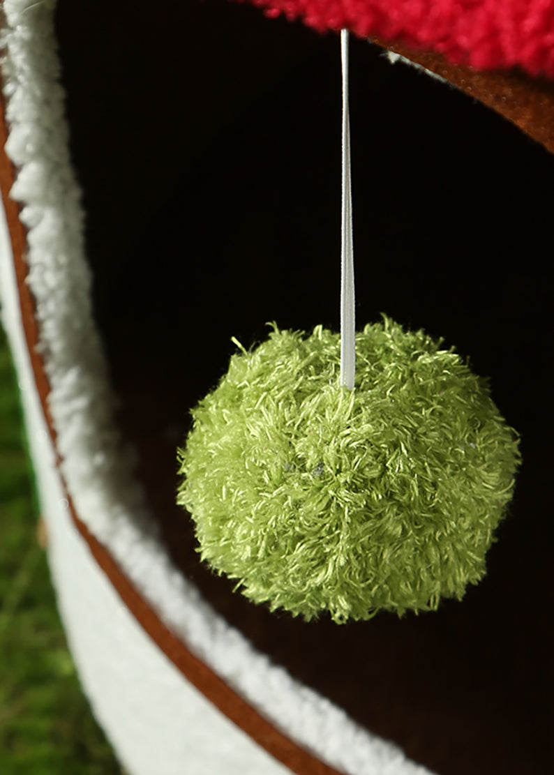 CASETTA ROSSA PER GATTO MPJC67