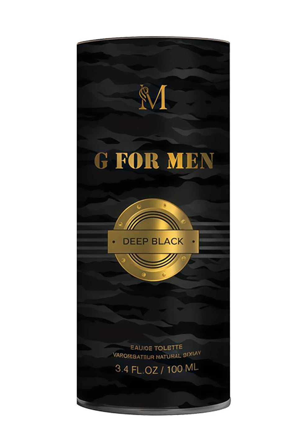 M by Marmar Groom Eau de Toilette Spray per Uomo, Fragranza Orientale Fougère, Flacone Classico da 3,4 fl oz, Ottimo Regalo per Tutti i Tipi di Pelle