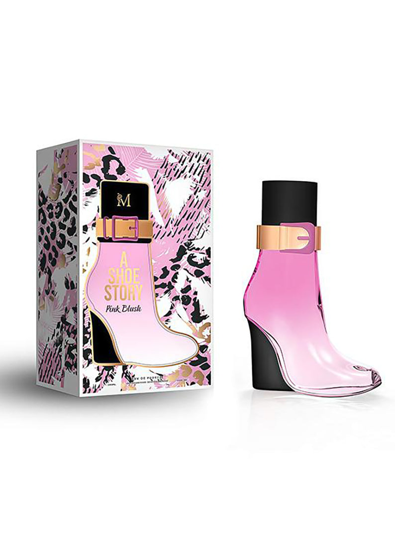 Maison Mignon 女士高跟鞋香水 Good Girl Blush 仿淡香水 2.9 盎司 A Shoe Story Hot in Paradise