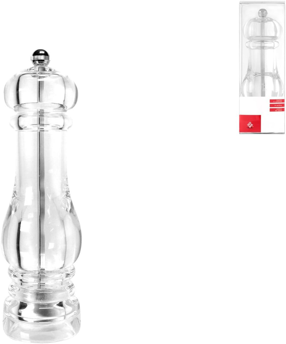 亚克力盐磨机 20 厘米