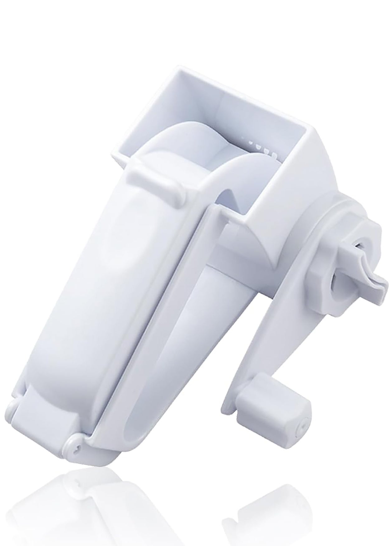 GRATTUGGIA IN PLASTICA A MANOVELLA