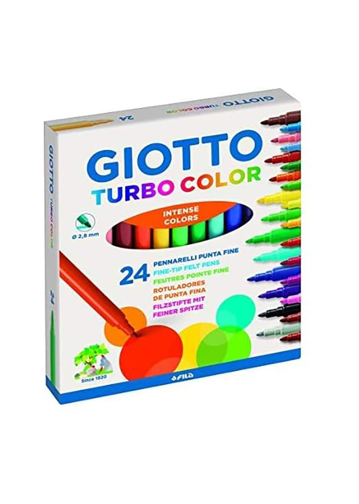 Turbo Color 马克笔,24 色