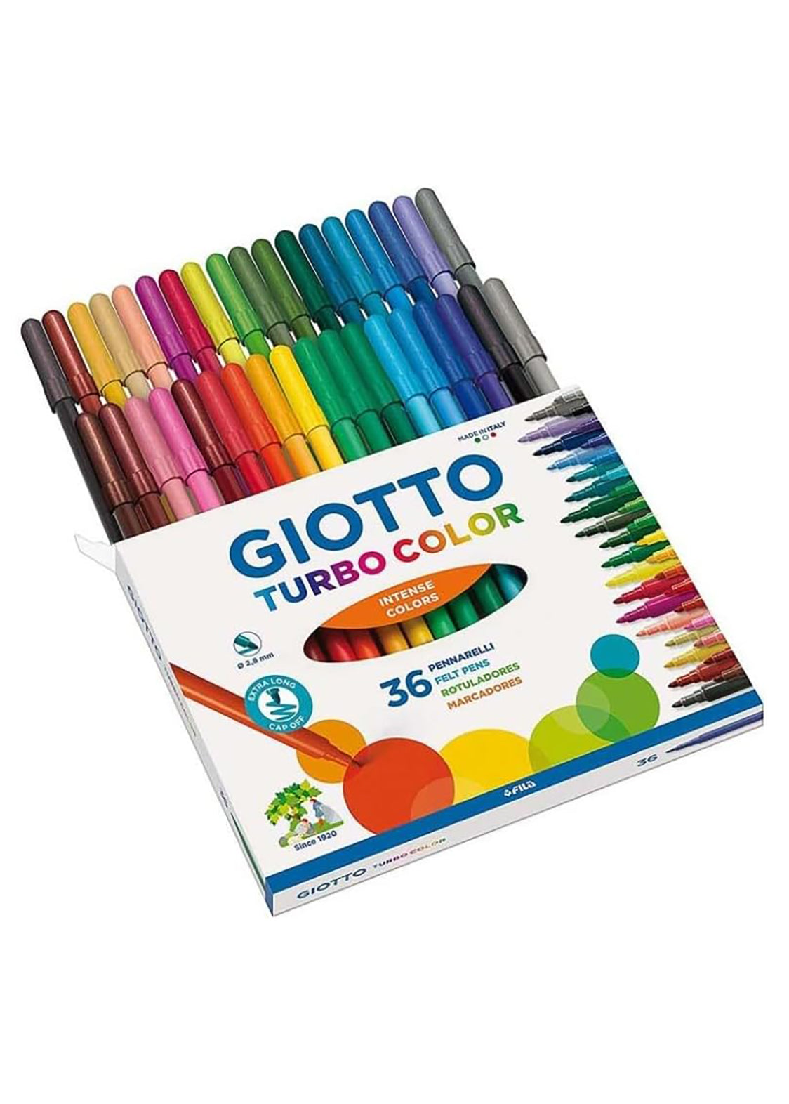 Turbo Color 马克笔,36 色