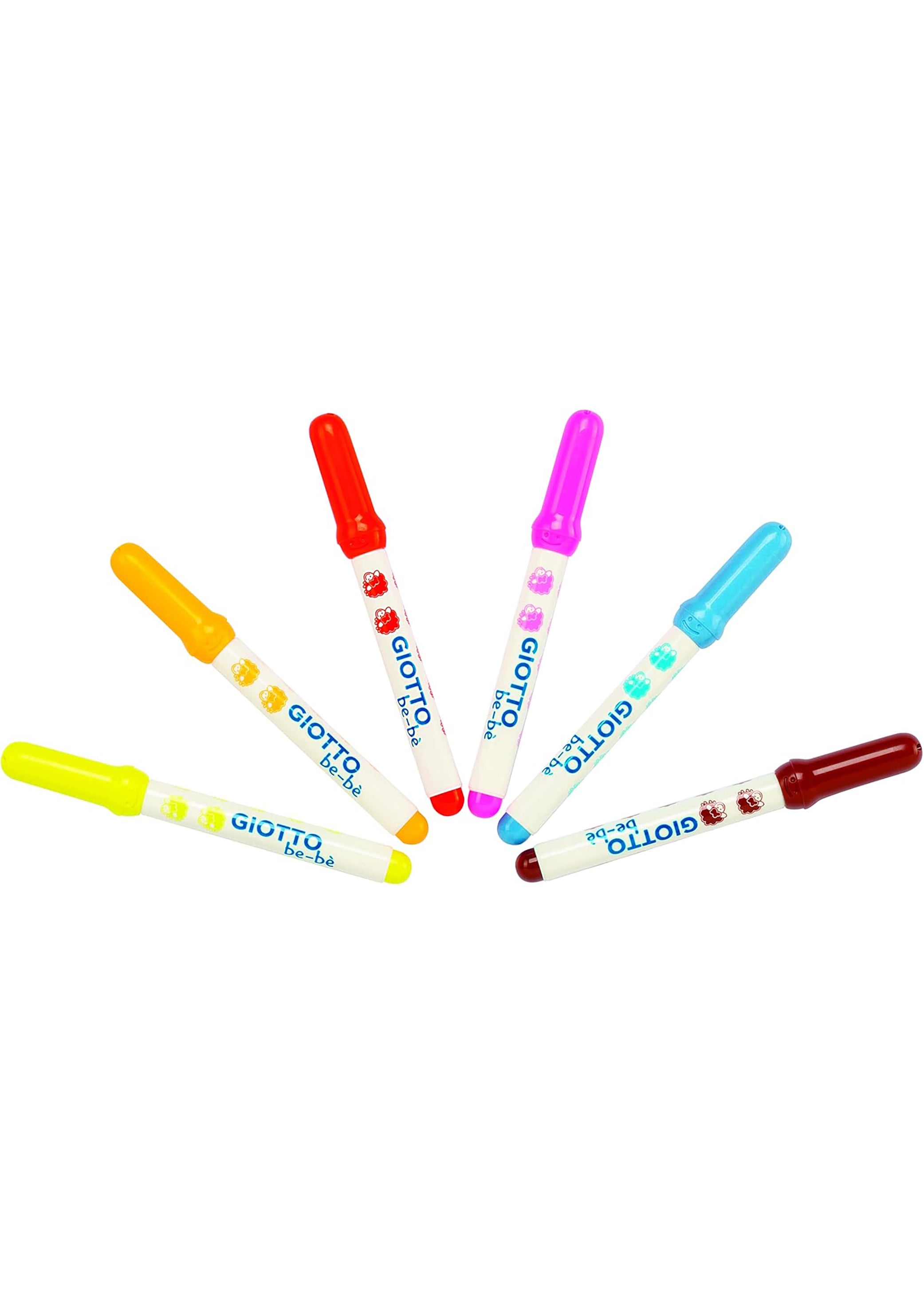 Giotto Bebe 18支装马克笔
