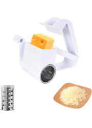 GRATTUGGIA IN PLASTICA A MANOVELLA