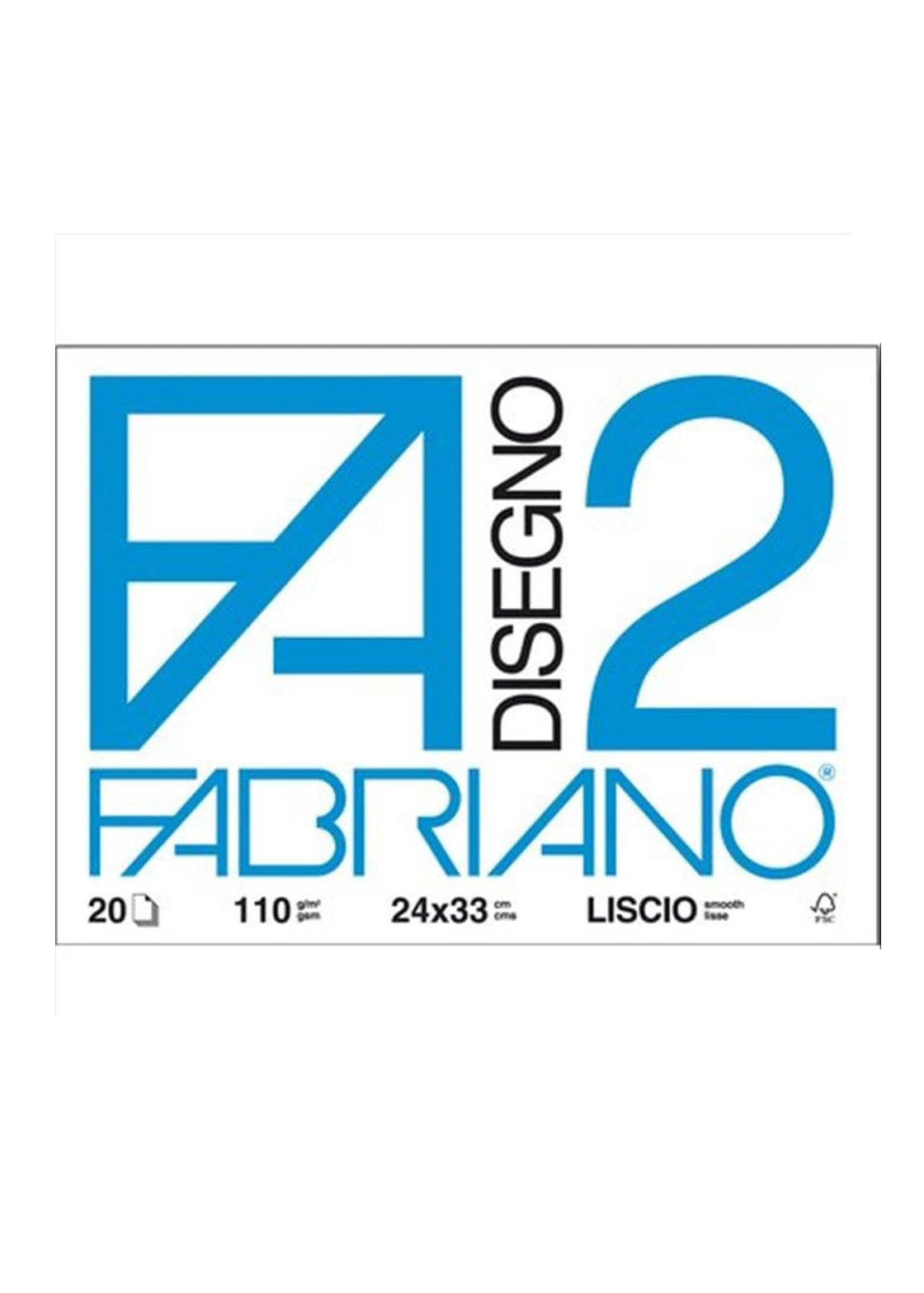 Blocco fabriano  516 - f2 24X33 fg.20 liscio