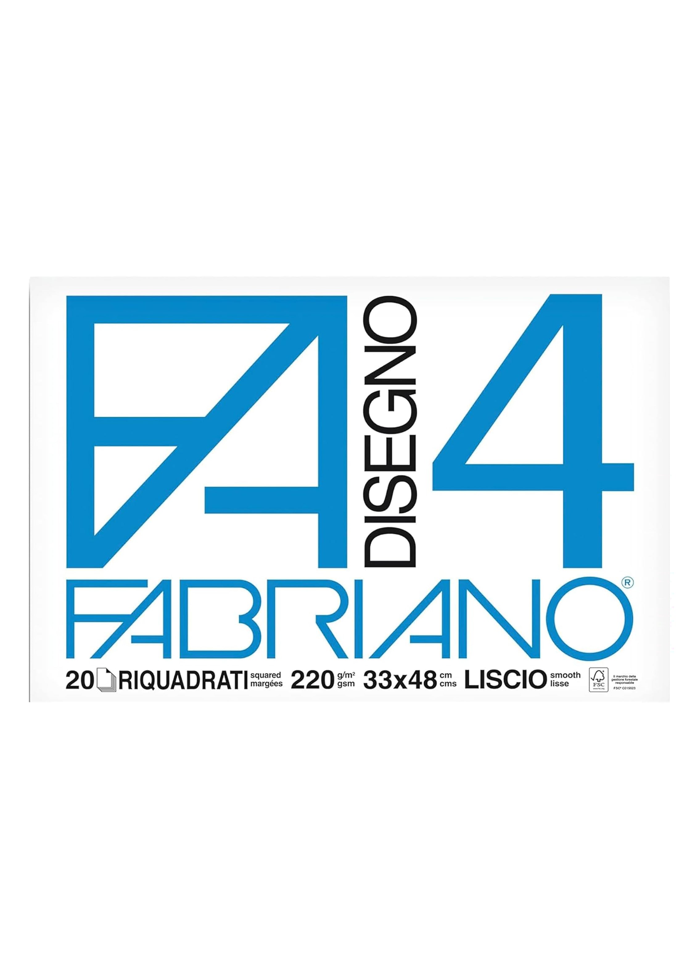Blocco fabriano  797 - f4 33X48 fg.20 liscio