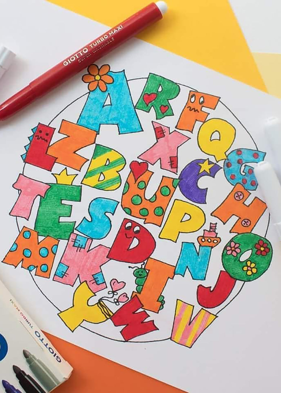 Turbo Pastel 大盒装 12 色