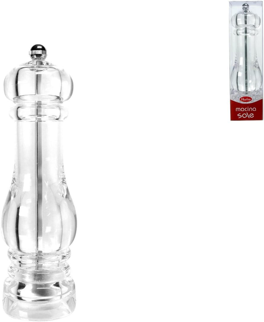 亚克力盐磨机 20 厘米