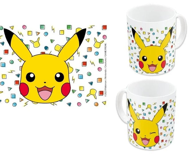 POKEMON  Pikachu tazza in ceramica 325ml (in confezione regalo)