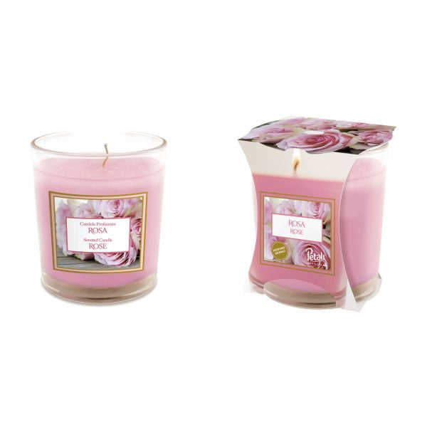 Candela a 45 ore speziata - rosa