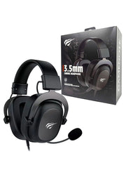 带 3.5 毫米接口的 Havit 游戏耳机