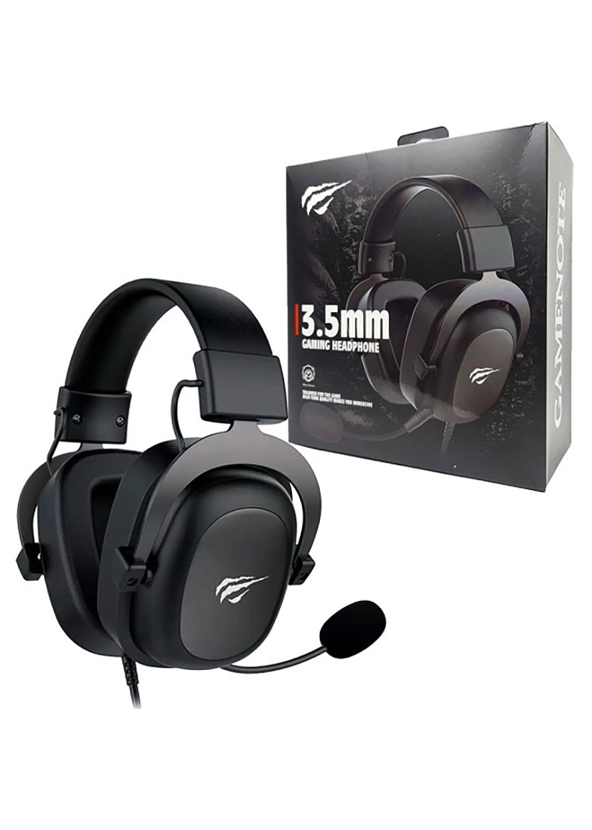 带 3.5 毫米接口的 Havit 游戏耳机