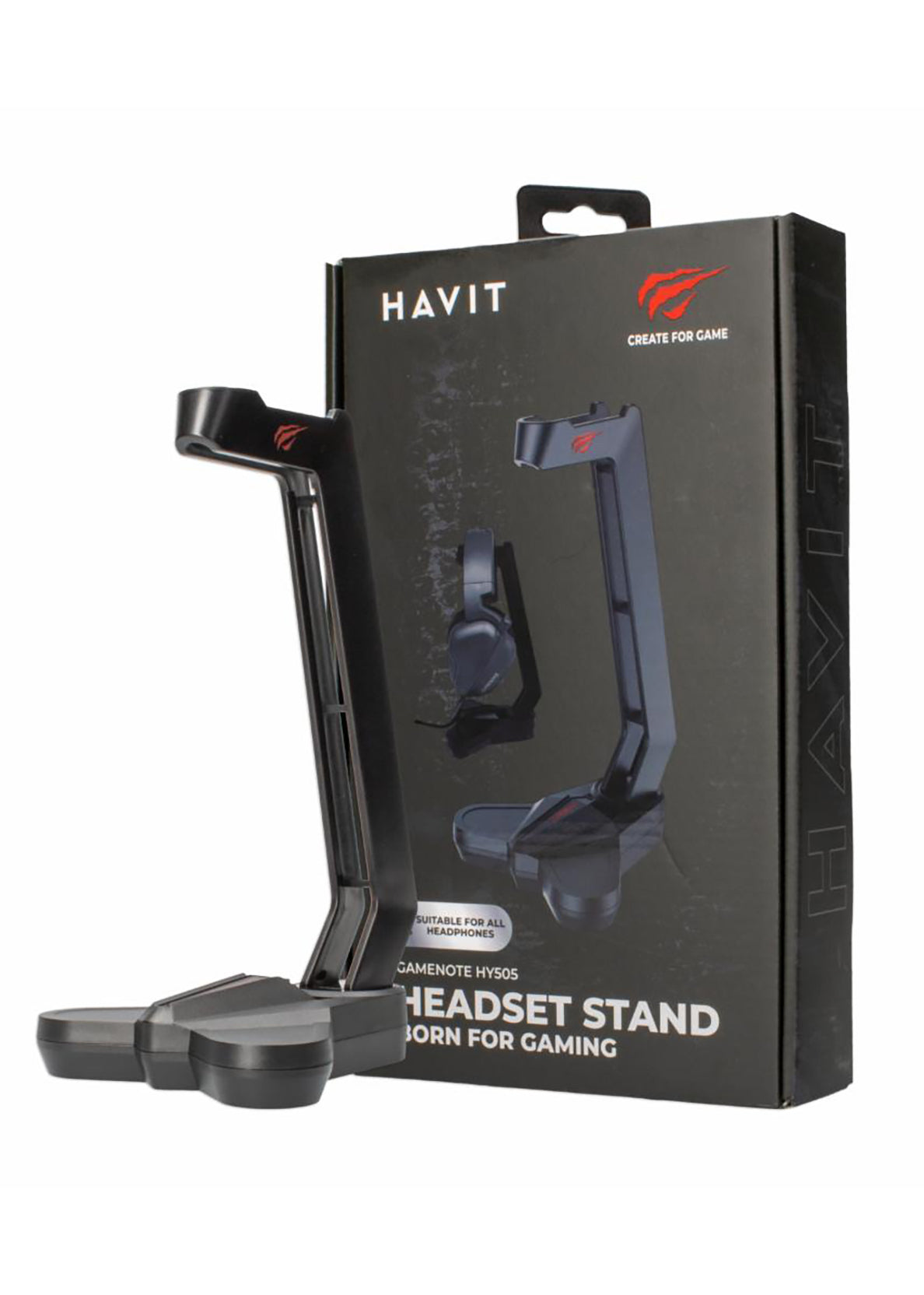 Supporto porta cuffie da gioco Universale Gaming stand da scrivania Havit