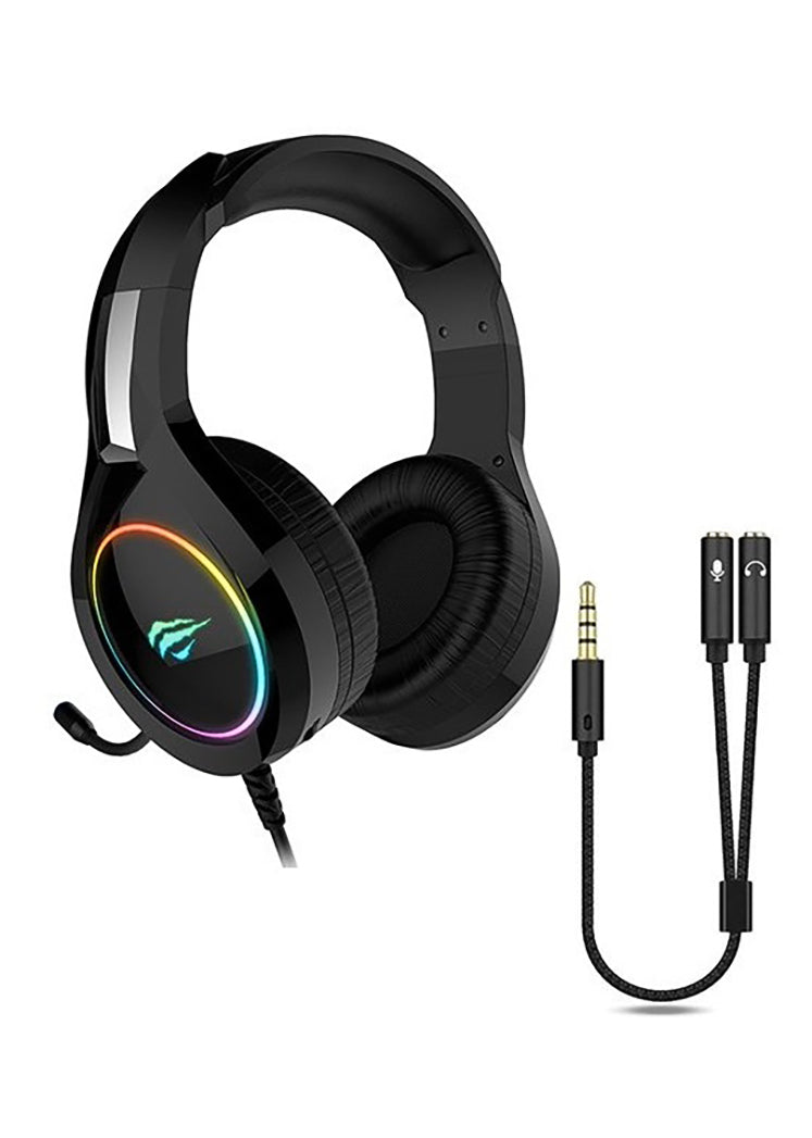 Havit 记忆海绵游戏耳机