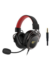 带 3.5 毫米接口的 Havit 游戏耳机