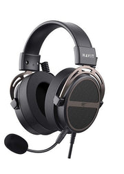 带 3.5 毫米接口的 Havit 游戏耳机
