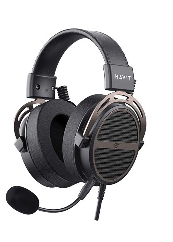 带 3.5 毫米接口的 Havit 游戏耳机