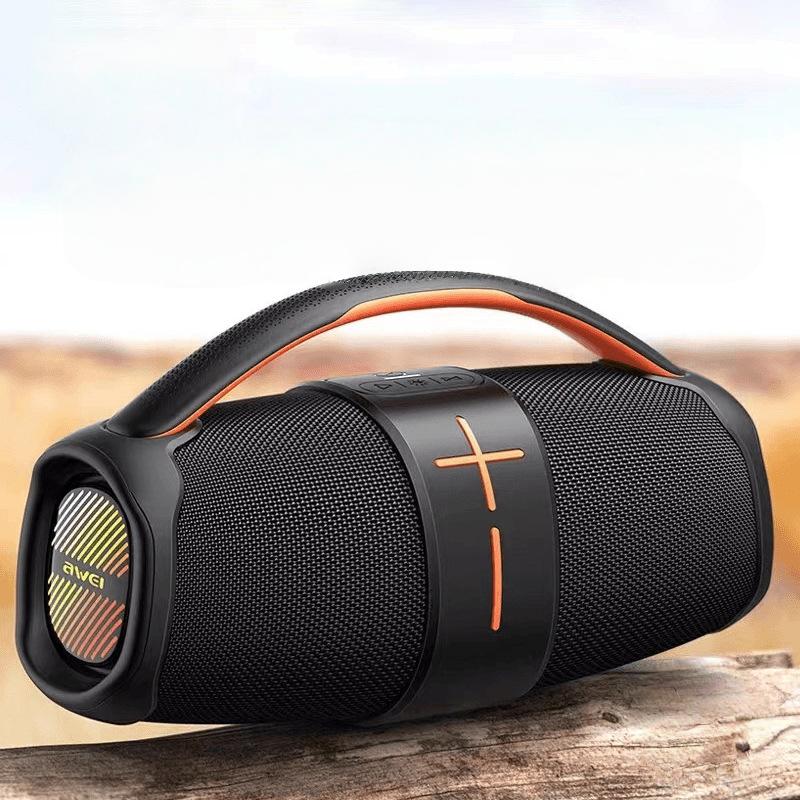 Altoparlante Bluetooth portatile 2025, altoparlante wireless Bluetooth RMS da 160 W, impermeabile IPX6, potente/36000 mAh/EQ/USB/TF/AUX, bassi eccellenti, adatto per casa, esterni, feste e viaggi