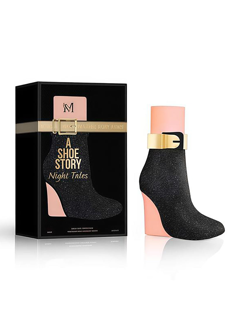 Maison Mignon 女士高跟鞋香水 Good Girl Blush 仿淡香水 2.9 盎司 A Shoe Story Hot in Paradise