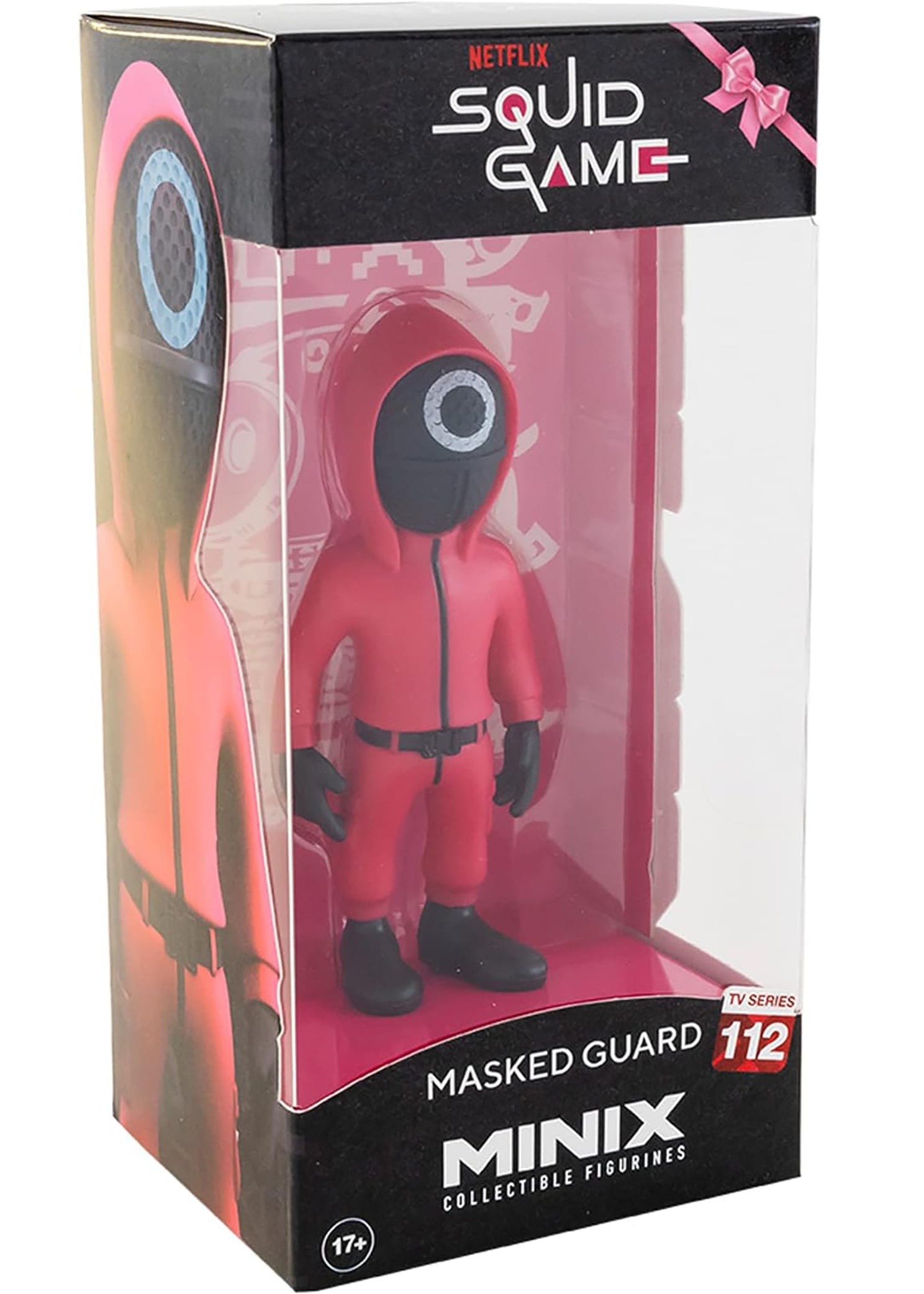 Guardia Mascherata Squid Game - Figurina da Collezione