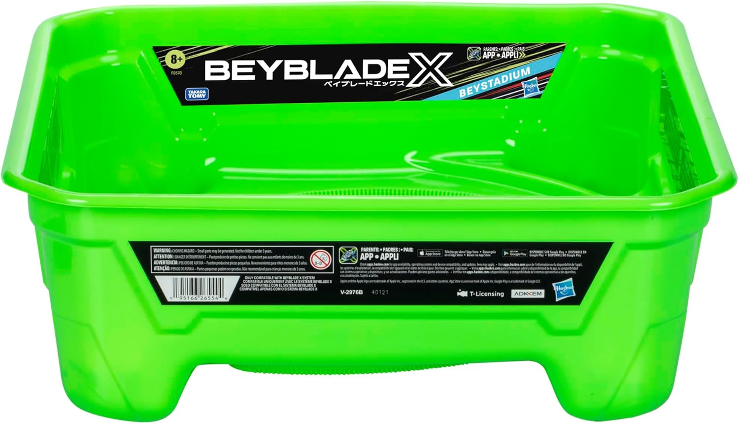 Bayblade x arena per le sfide