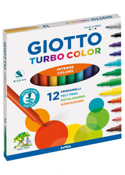 Giotto 12色马克笔