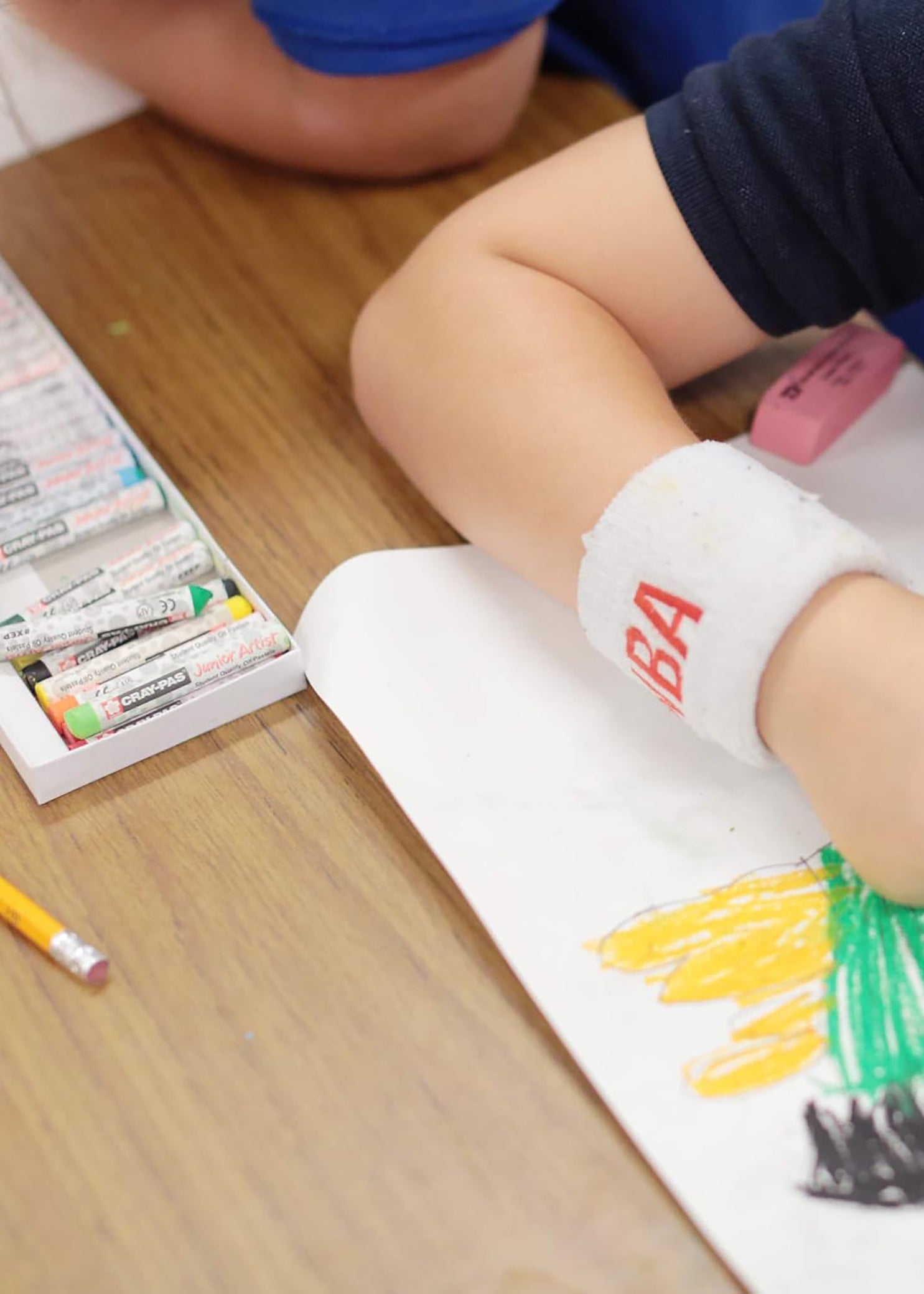 油画棒蜡笔 25 色一盒