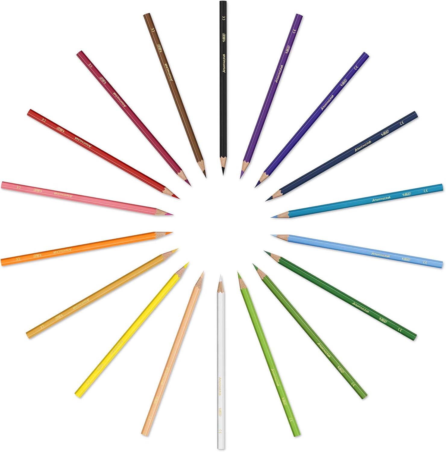 Bic matite acquerellabili confezione da 24 pezzi