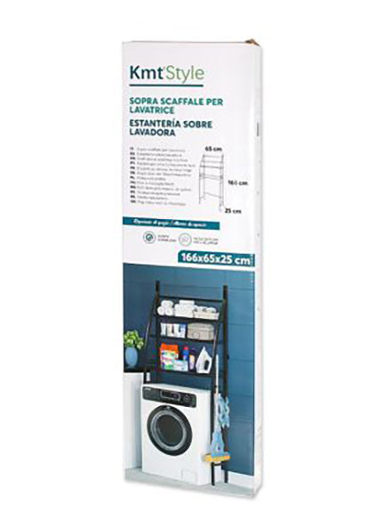 Mensola per bangno dietro lavatrice o dietro walter