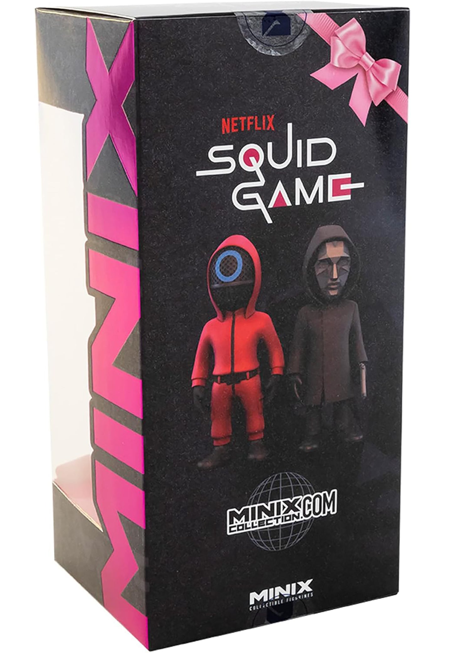 Guardia Mascherata Squid Game - Figurina da Collezione