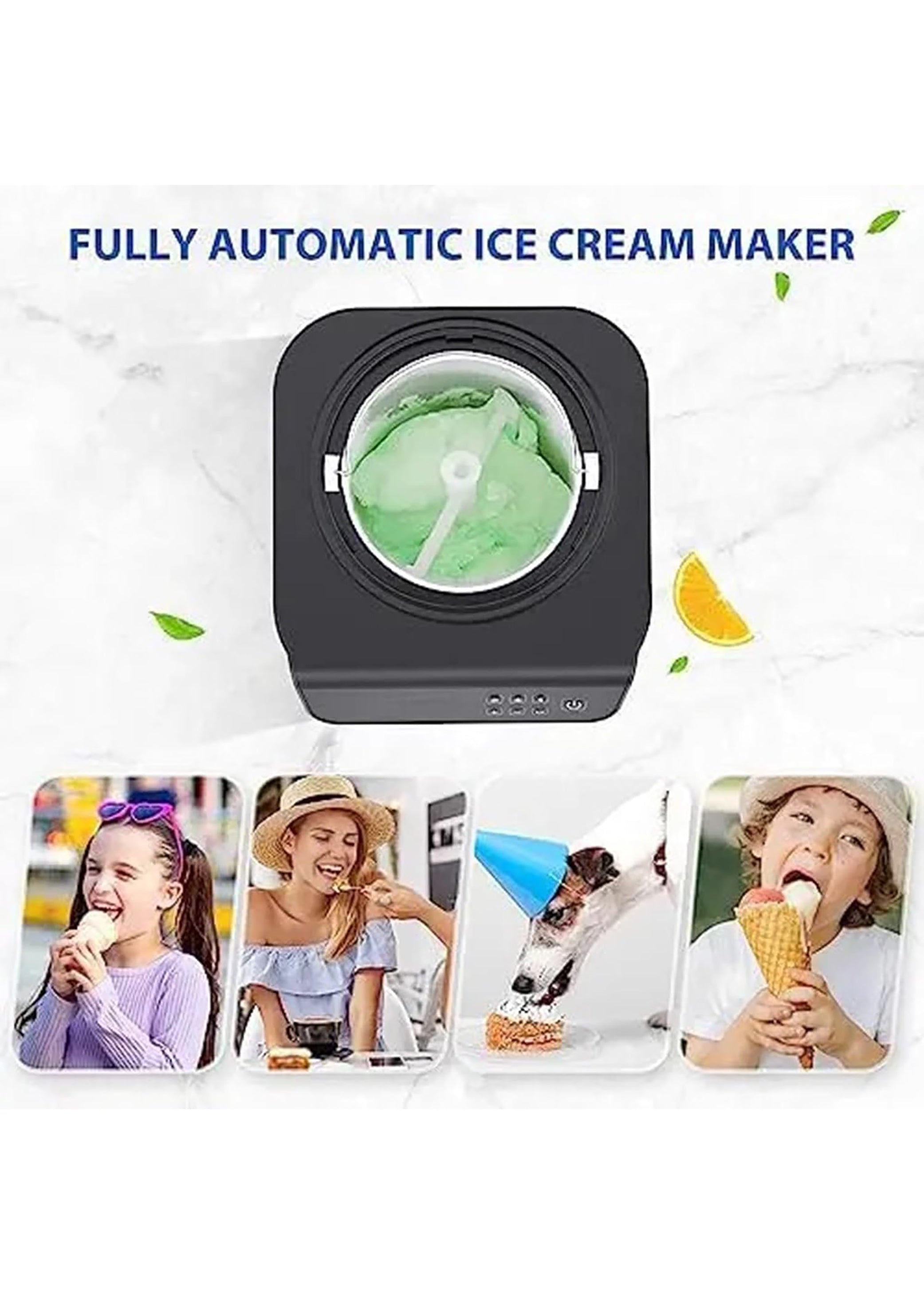 Gelatiera Gelato Macchina for gelato completamente automatica con compressore incorporato