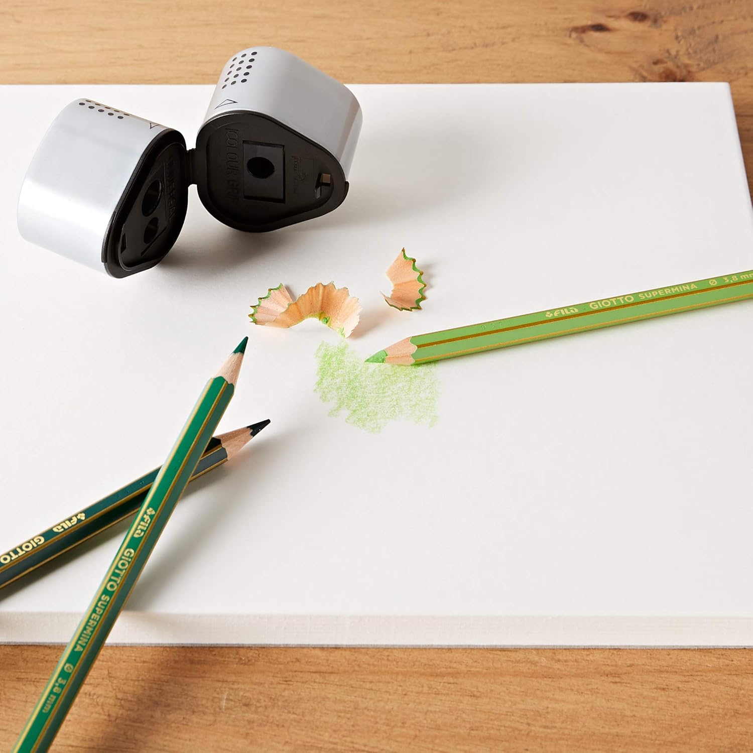 Giotto Supermina 粉彩盒(36 色)