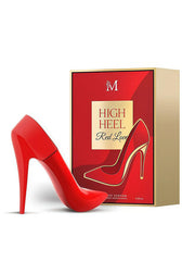 Very Good Girl 淡香水喷雾 1.7 盎司 - 女士高跟鞋红色爱心图案香水