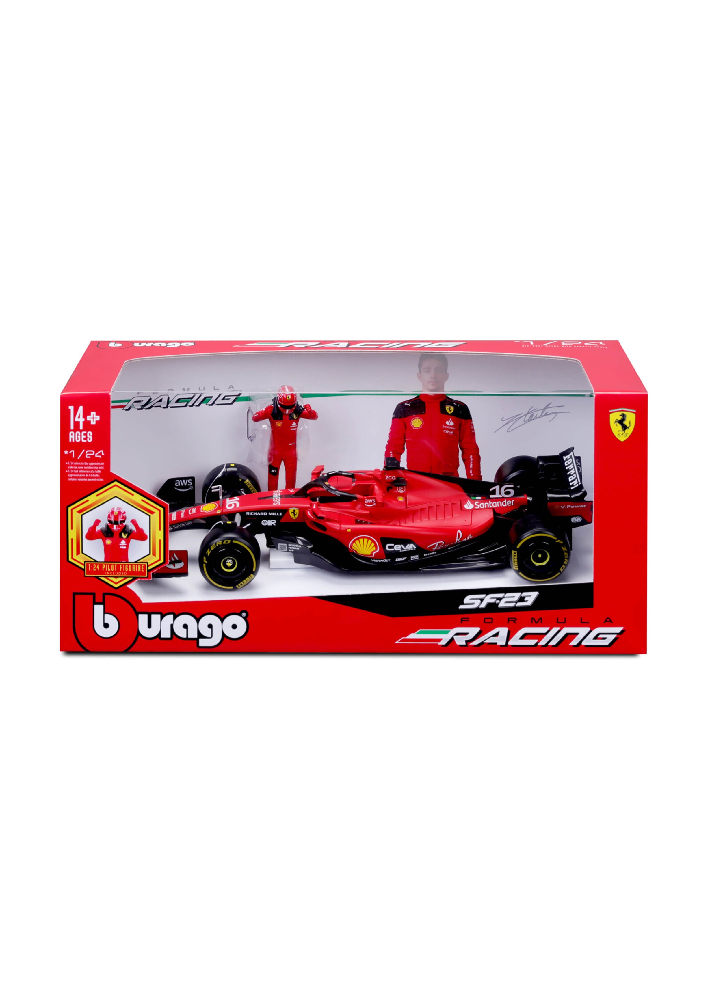 F1 Ferrari Burago 1/24
