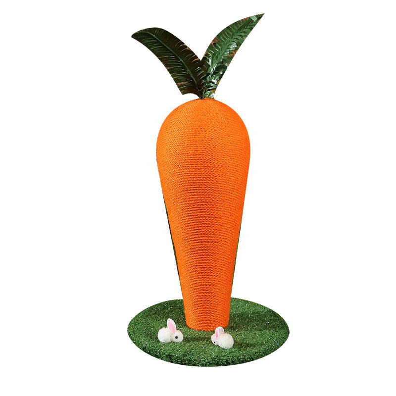 Tiragraffi per gatti 40X65 cm forma carotta