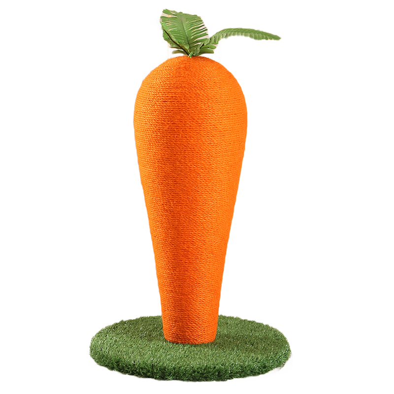 Tiragraffi per gatti 25x25 cm forma carotta