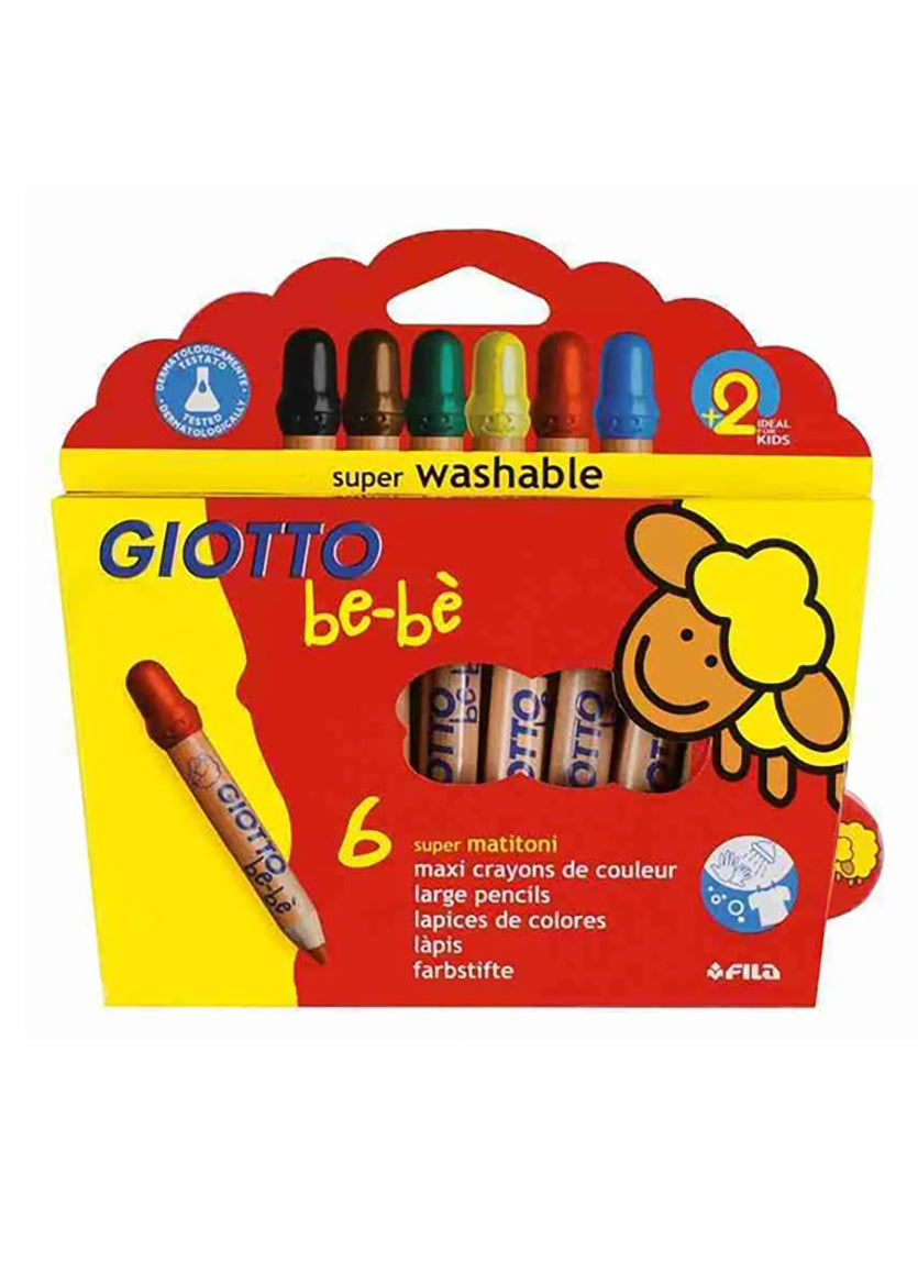 Giotto Baby Pastellone 6 件套