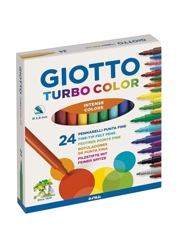 Turbo Color 马克笔,24 色