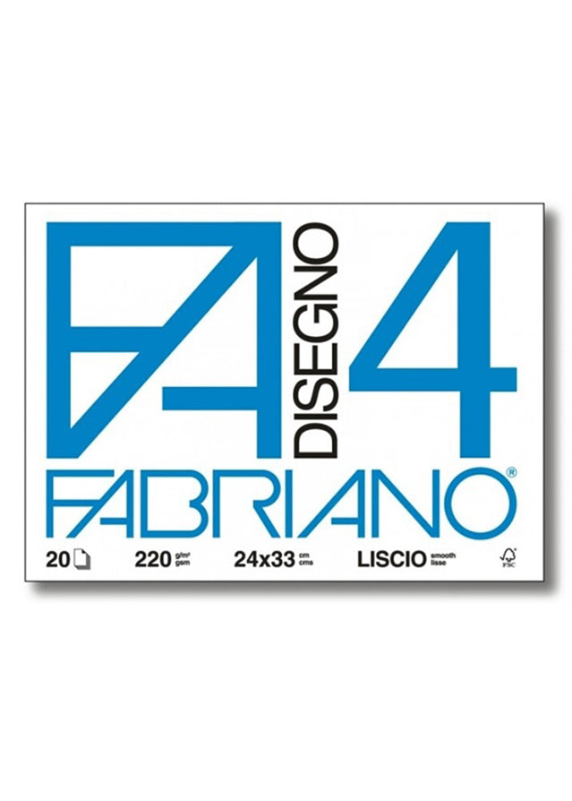 Blocco fabriano  597 - f4 24X33 fg.20 liscio
