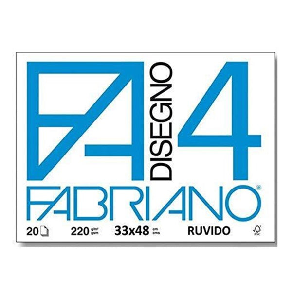 Blocco fabriano 797 - f4 33X48 fg.20 ruvido